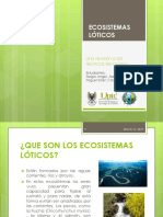 Ecosistema Lótico