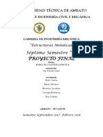 Análisis estructural y mecánico de una barra de calistenia portátil