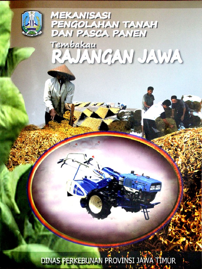 Mekanisasi Pengolahan Tembakau Rajangan | PDF