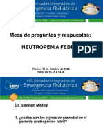 Neutropenia Febril 2006