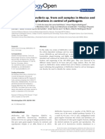 Isolation of Bdellovibrio Sp. From Soil Samples in Mexico and Their Potential Applications in Control of Pathogens