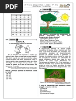 1ª P.D. - 2016 (Ciências 9º Ano - Blog Do Prof. Warles)