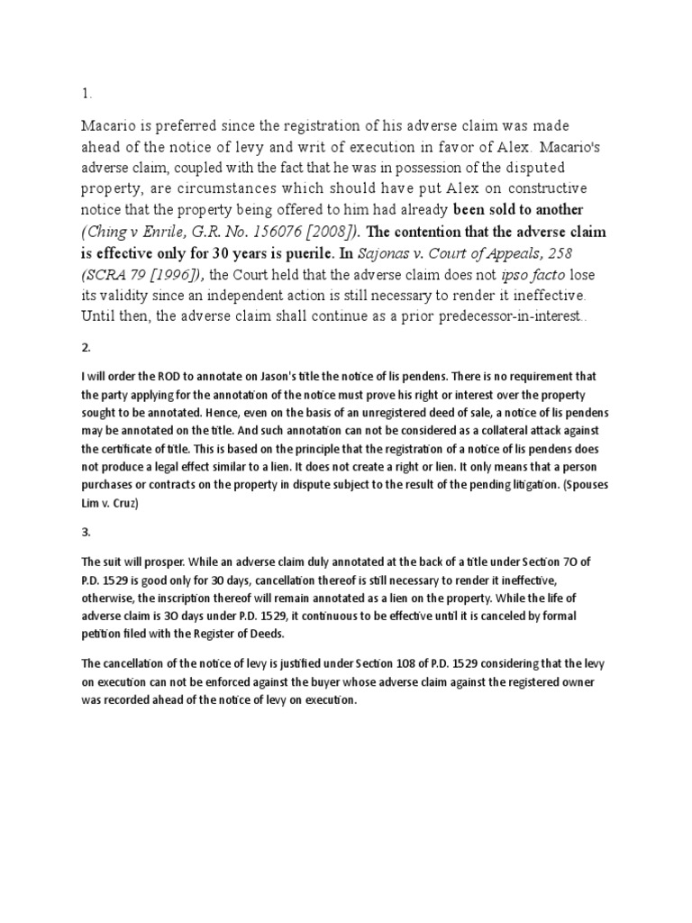LTD Assignment PDF Property Law Civil Law Law)
