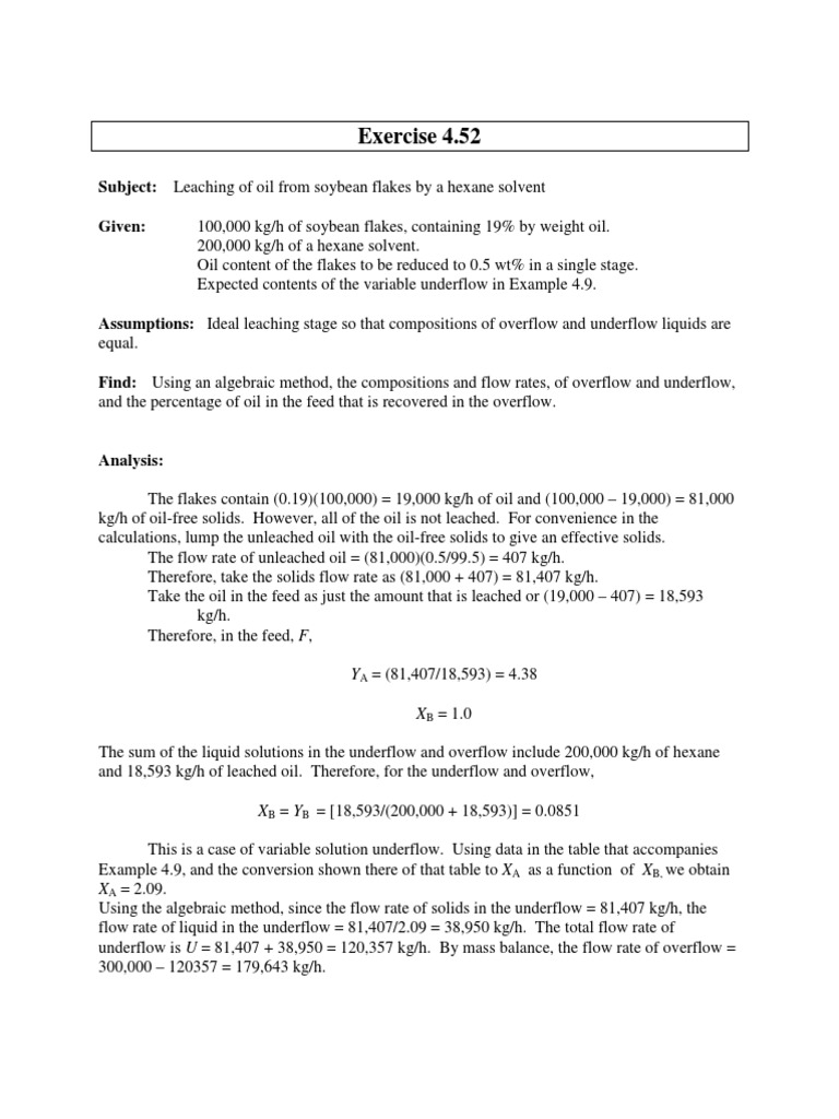 SEADER, HENLEY - (04) Separation Process Principles, 2nd Ed - Split ...