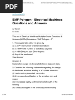11. Questions & Answers on Synchronous Machines
