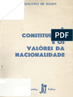 A Constituição abstrata e as dificuldades de ontem e hoje