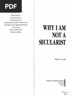 William e Connolly Why I Am Not A Secularist 1 PDF