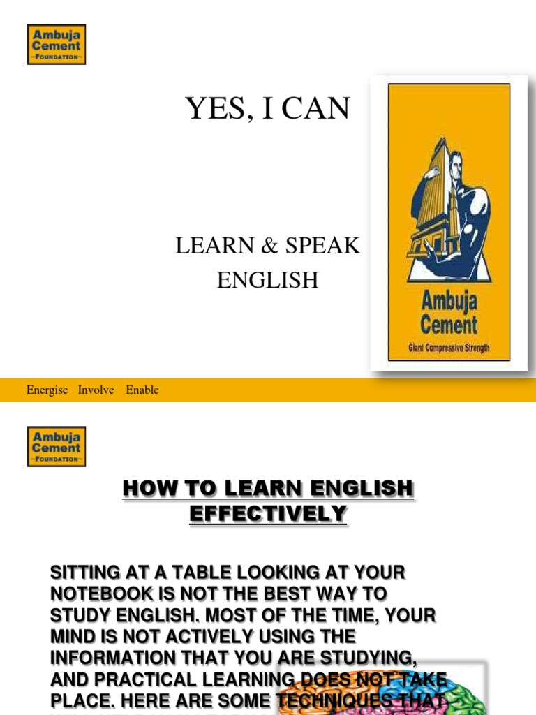 Effective English Learning Techniques | PDF | English Grammar | Noun