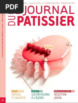 Le Journal du Patissier (フランス)
