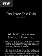 Table of Penalties RPC | PDF | Prison | Punishments