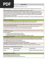 Lesson Plan: Curriculum Connections