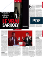 Marianne - Le Vrai Sarkozy