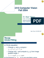 CAP 5415 Computer Vision Fall 2004: Dr. Alper Yilmaz