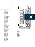 Denah Kursi Bis 59 Seat