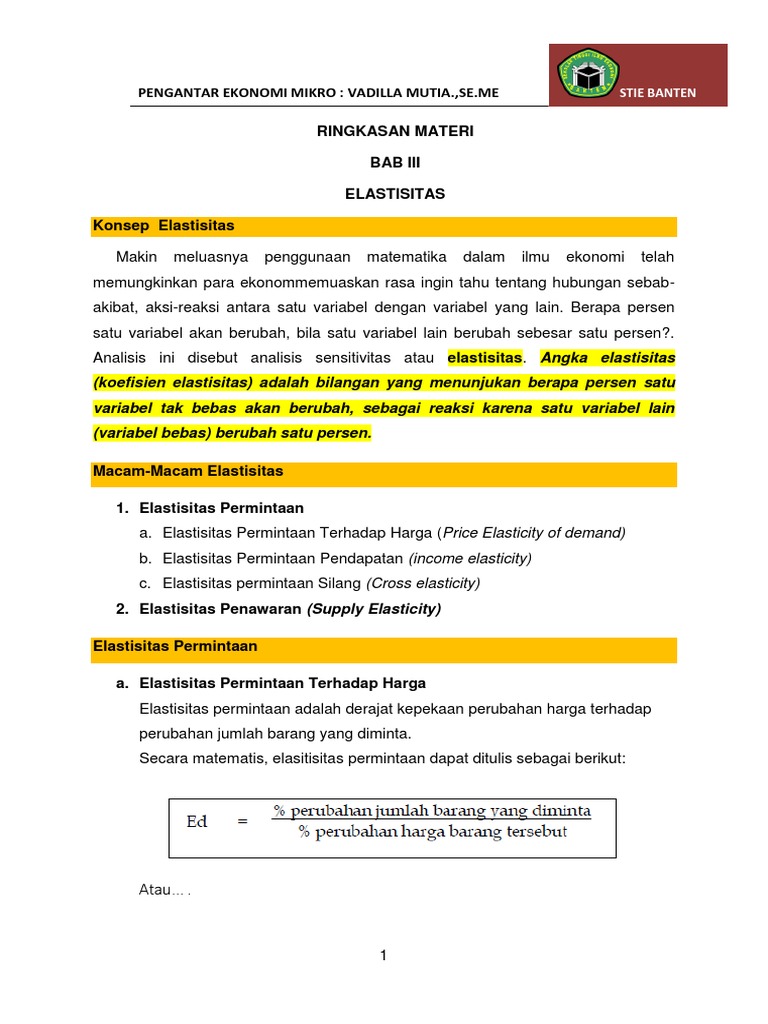 Elastisistas Vadilla Mutia Zahara