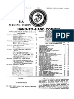 US Marine Corps - Hand To Hand Combat