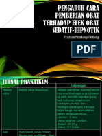 Obat Terhadap Efek Obat Sedatif-Hipnotik