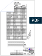 86SA9000-10 Customer Information Terminal Block Layout 9000 Series Systems