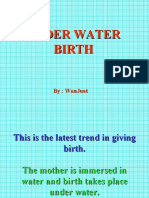 Underwater Birth