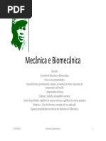 Tema #4 Mecânica e Biomecânica -