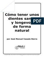 Cómo Tener Unos Dientes Sanos y Longevos de Forma Natural