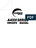 A4000 Manual, Ingles