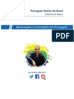 Conectores Portugues PT 1 Abreviaciones