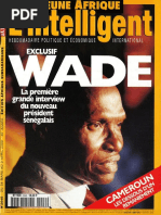 Sénégal - Couverture Jeune Afrique (n°2046)