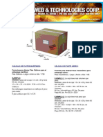 Calculos de Peso Dimensiones PDF