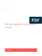 The Springfield Nor'easters: Case Analysis