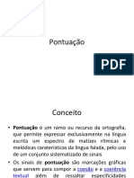 Pontuação: os sinais e suas funções