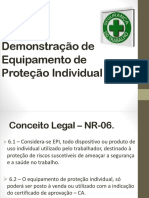 Demonstração de Equipamento de Proteção Individual (EPI.pptx