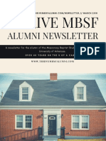 Spring 2018 Alumni Newsletter