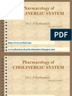 Class 1 Pharmacology of Cholinergic System