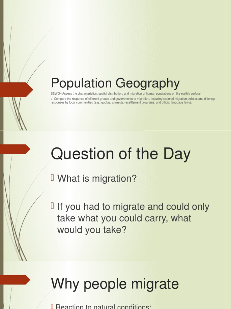 Migration and Its Impacts | PDF | Illegal Immigration | Immigration