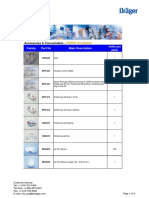 Accessories & Consumables - : Family Part No Main Description Units Per Pack