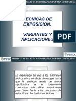 Diapositiva Técnicas de Exposición Variantes y Aplicaciones