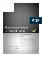 Modul 3 - Manajemen Proyek Perangkat Lunak