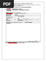 Imc Campaign: Section 1 (To Be Completed by The Student) 1305975-WASIMKHAN MANJI BS3725 Advertising and Marketing