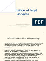 3. Solicitation of Legal Services