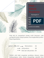 Kelompok 4 Fluid-Particle Reaction