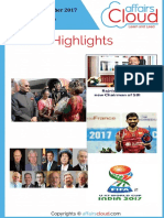 Current Affairs Study PDF - October 2017 by AffairsCloud.pdf