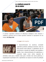 Sociedade de Classes e Violência Sexual (3) - Capitalismo e Opressão Da Mulher - Passa Palavra