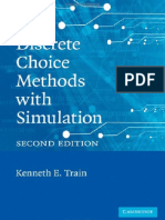 Train K.E. Discrete Choice Methods with Simulation (2ed., CUP, 2009)(ISBN 0521766559)(O)(343s)_GL_.pdf