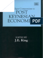 Edward Elgar,.The Elgar Companion To Post Keynesian Economics. (2003.ISBN1840646306) PDF