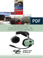 DC Aviation Headset Pamphlet