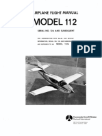 112A Flight Manual