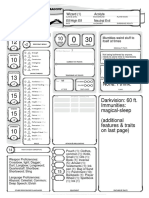 Generic INTJ: Wizard (1) Acolyte Elf/High Elf Neutral Evil