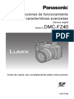 dmc-fz40 SP Adv Om