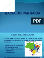 Hidrologia - Bacia Parnaíba